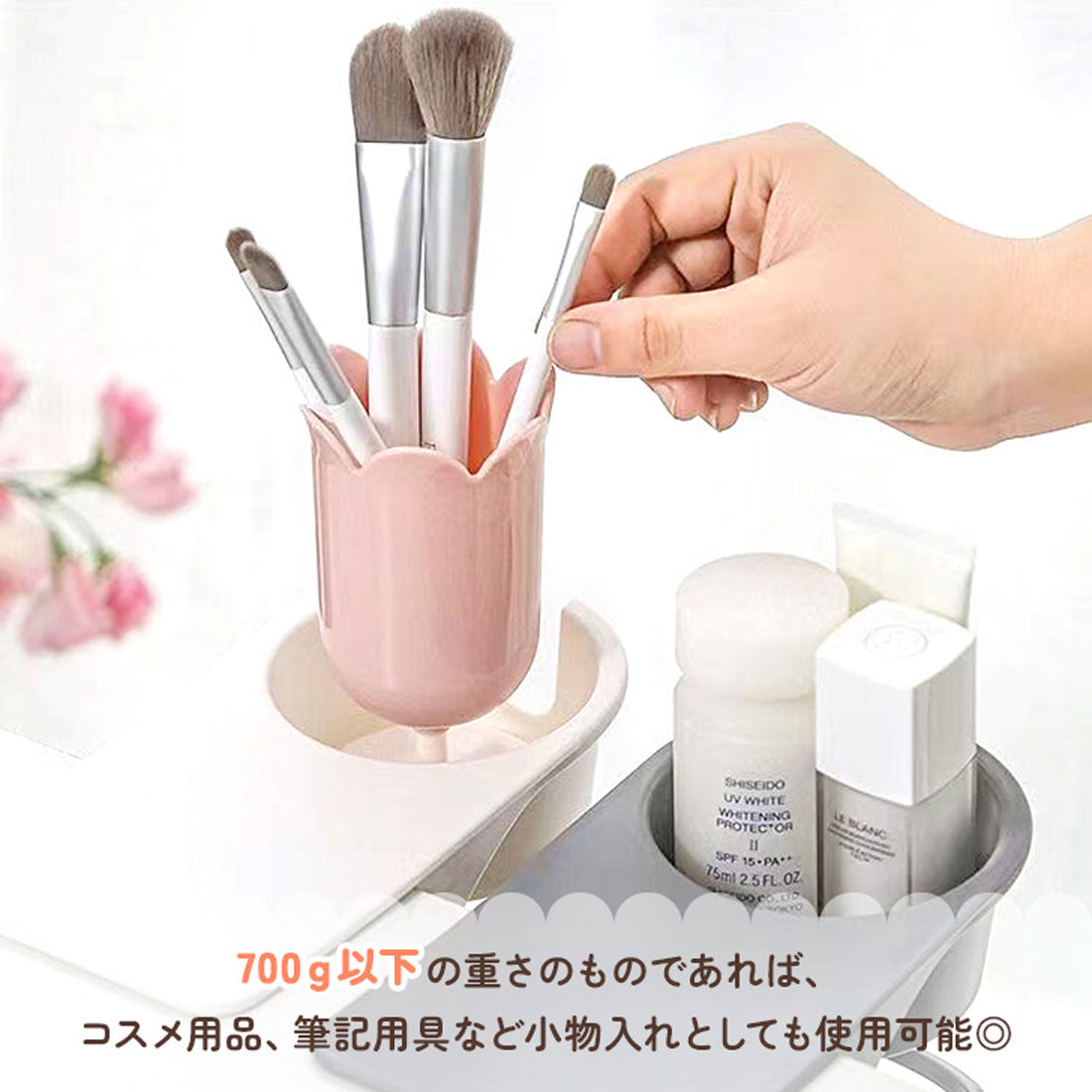 リアルスタイル REAL STYLE ドリンクホルダー ボトルホルダー デスク クリップ スマホ オフィス 机 マグカップ ペットボトル スタンド 充電 アウトドア キャンプ