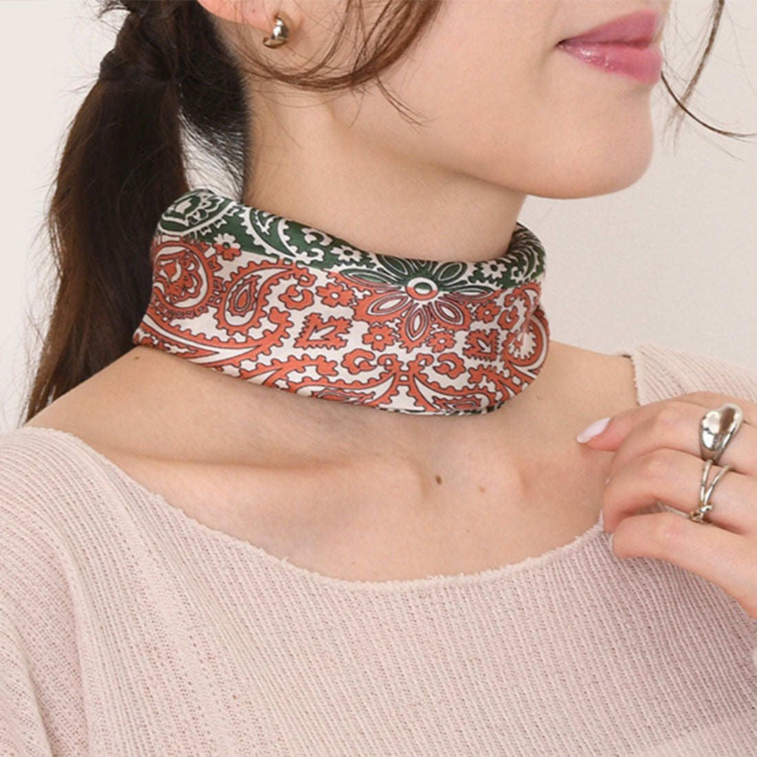 Real Style Scarf Silk Touch Large Square Summer Ladies Men Stole Neck Cover Ring Bag Belt Ribbon UV Ultraviolet Protection Neck