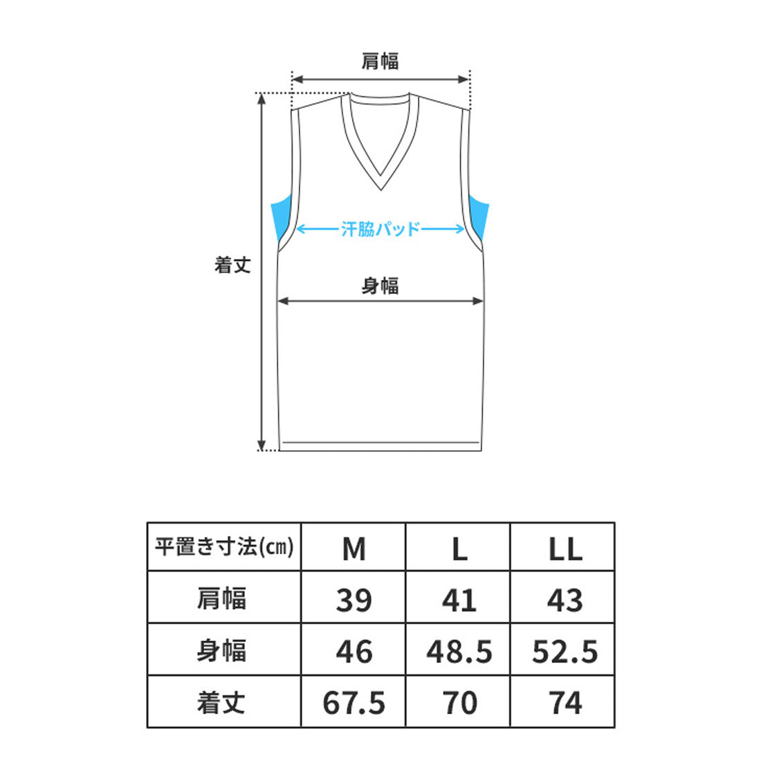 リアルスタイル REAL STYLE インナーシャツ アンダーシャツ 汗取りインナー メンズ タンクトップ ノースリーブ Vネック 吸汗速乾 脇汗 制菌 肌着 下着 夏 汗染み （ブラック） ブラック