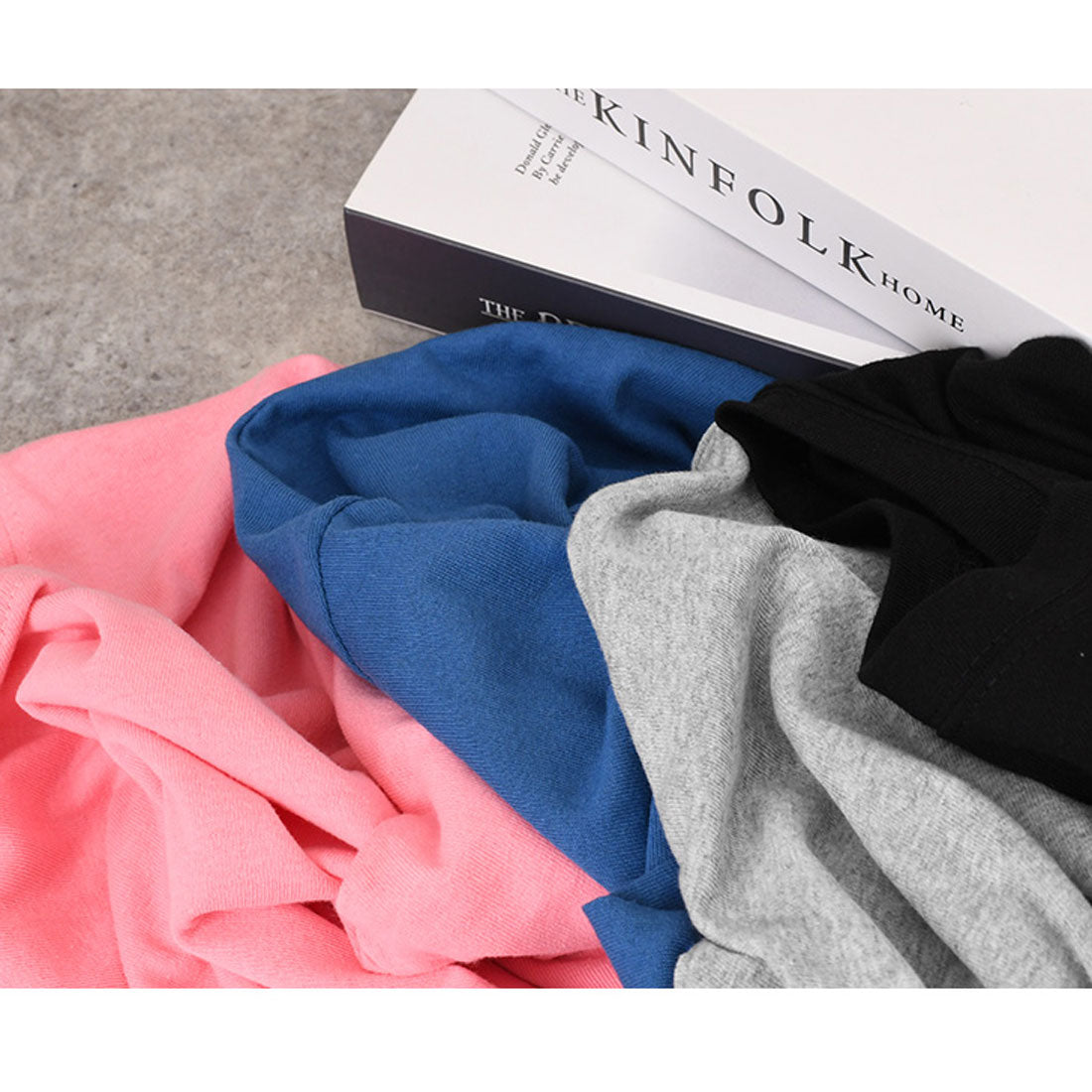 リアルスタイル REAL STYLE ワンピース レディース 春 秋 長袖 ロング丈 薄手 カットソー 高身長 ゆったり 大きいサイズ 体型カバー 無地 コットン 綿 カジュアル 韓国ファッション チンチャコリア