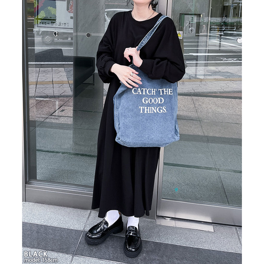 リアルスタイル REAL STYLE ワンピース レディース 春 秋 長袖 ロング丈 薄手 カットソー 高身長 ゆったり 大きいサイズ 体型カバー 無地 コットン 綿 カジュアル 韓国ファッション チンチャコリア