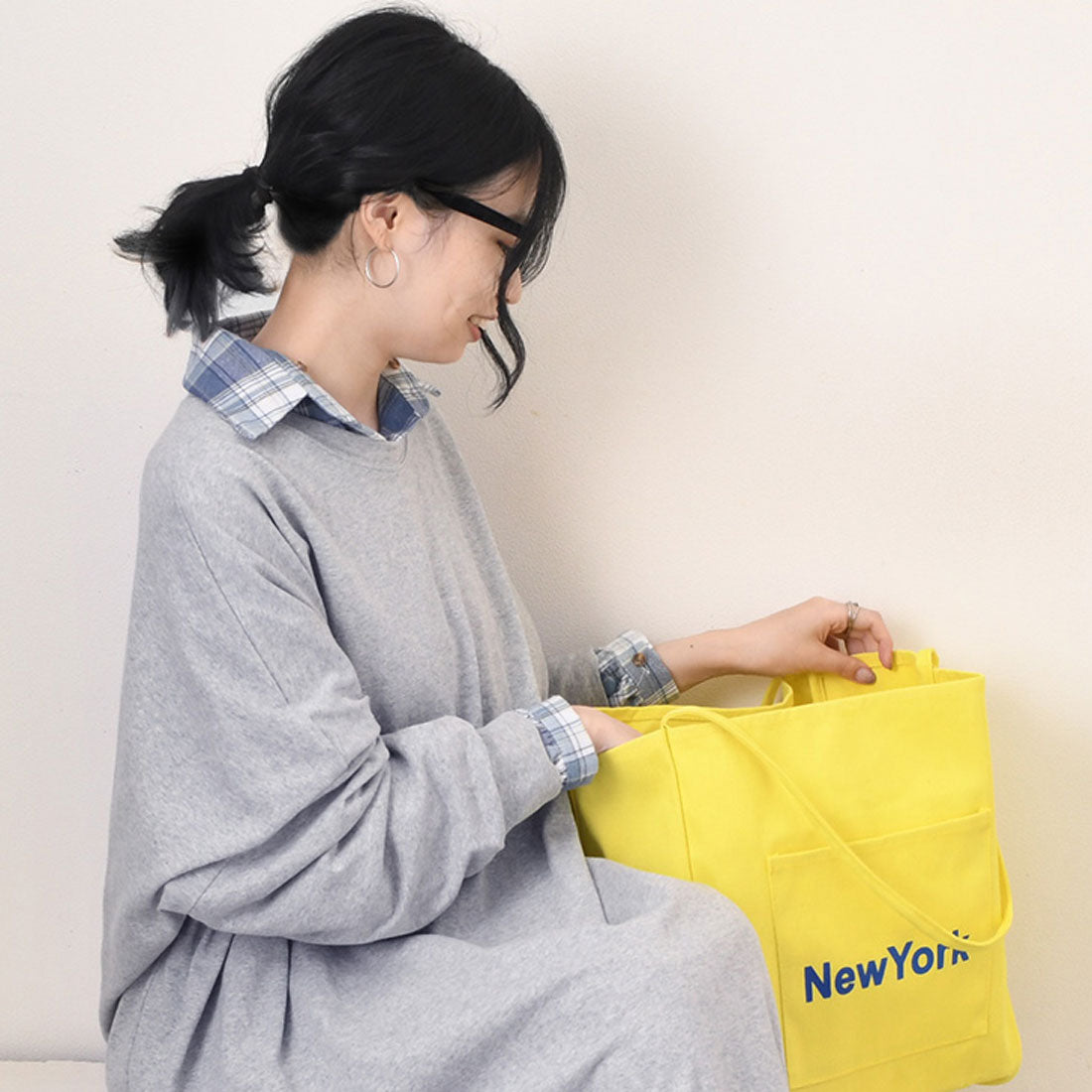 リアルスタイル REAL STYLE ワンピース レディース 春 秋 長袖 ロング丈 薄手 カットソー 高身長 ゆったり 大きいサイズ 体型カバー 無地 コットン 綿 カジュアル 韓国ファッション チンチャコリア