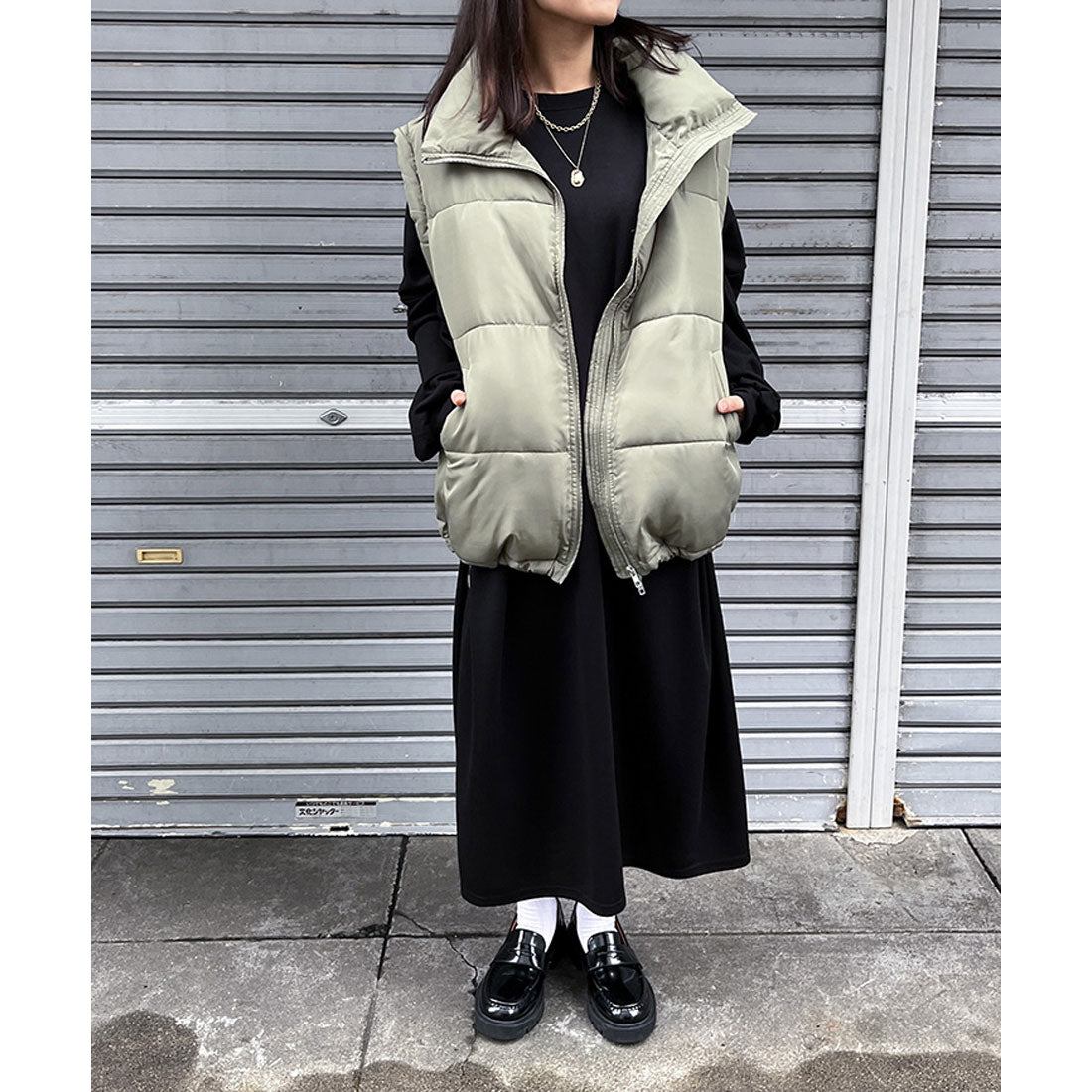 リアルスタイル REAL STYLE ワンピース レディース 春 秋 長袖 薄手 ロング丈 マキシ丈 ゆったり 大きいサイズ 体型カバー フレア カジュアル 無地 シンプル 韓国ファッション チンチャコリア