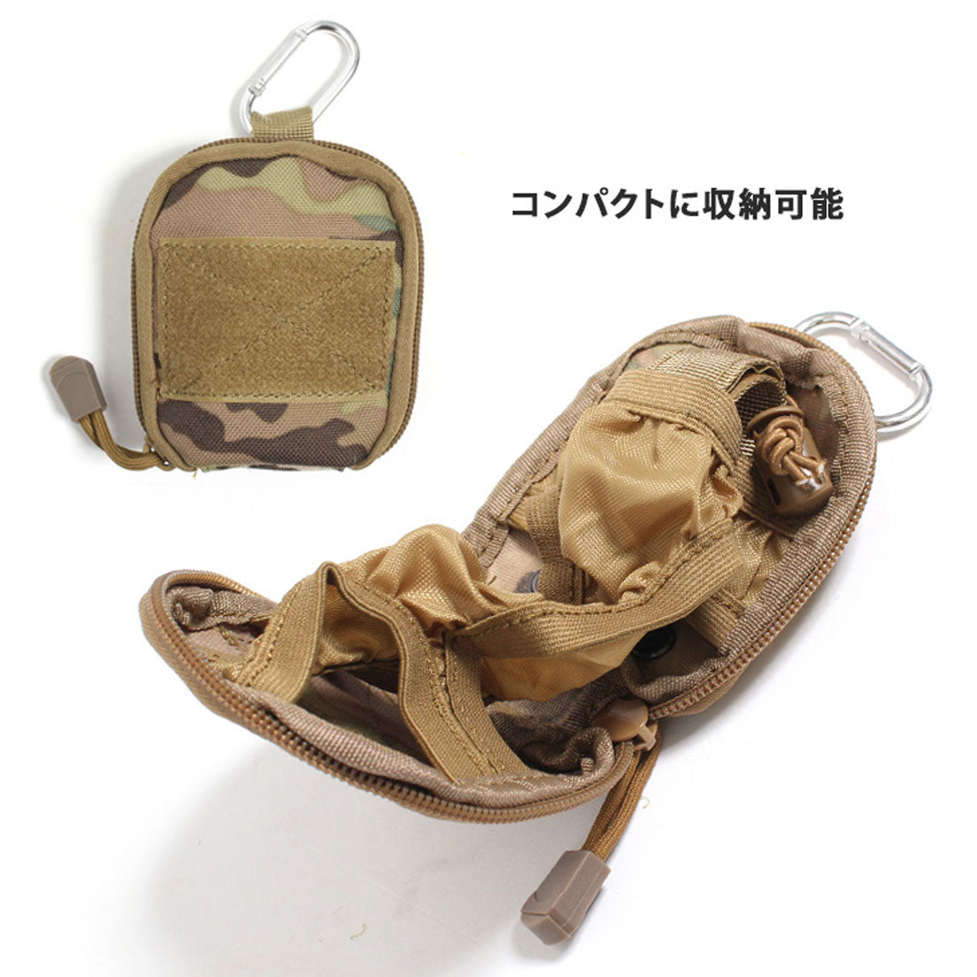 リアルスタイル REAL STYLE ボトルホルダー 登山 自転車 1L ザック ベルト リュック バッグ ペットボトル 水筒 カバー 500ml おしゃれ 折りたたみ 釣り