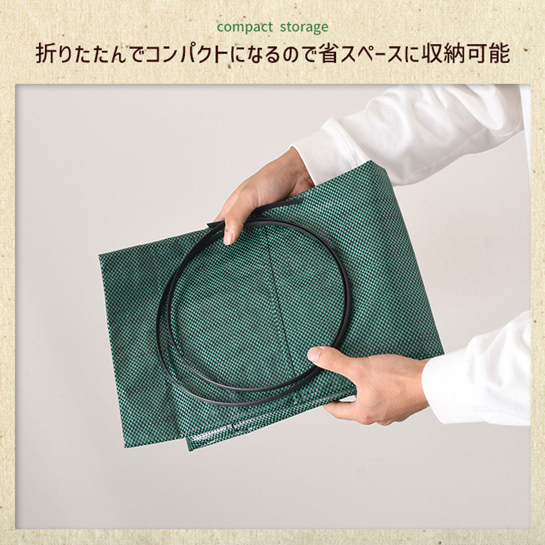リアルスタイル REAL STYLE ガーデンバッグ 自立式 落ち葉入れ 袋 集草 ちりとり フレーム バケツ 大容量 180L 掃除 持ち手つき 折りたたみ 屋外 庭 雑草