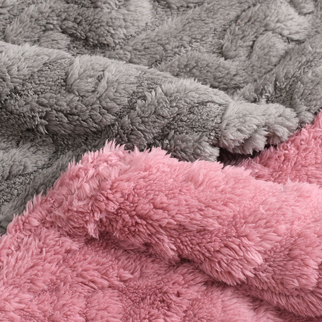Real Style Room Socks Socks for Women Fluffy Winter Warm Leg Warmers Loungewear Cold Protection Boa Thick Toe Foot Long Cold Relief Sleeping
