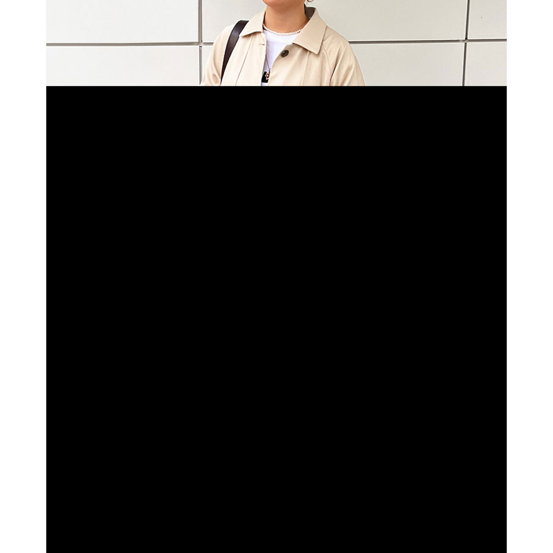 Real Style Trench Coat for Women Long with Lining Spring Autumn Cape Lightweight Flare Stylish Top Outerwear Jacket