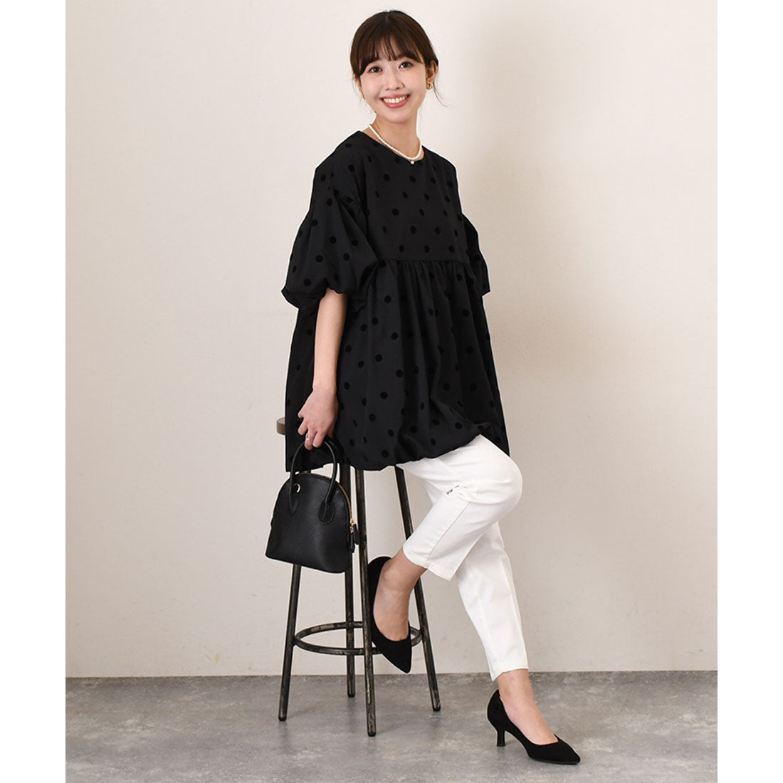 リアルスタイル REAL STYLE テーパードパンツ レディース ストレッチ ボトムス 春 夏 秋 冬 薄手 きれいめ オフィスカジュアル ウエストゴム スラックス 美脚 フォーマル 仕事 通勤着