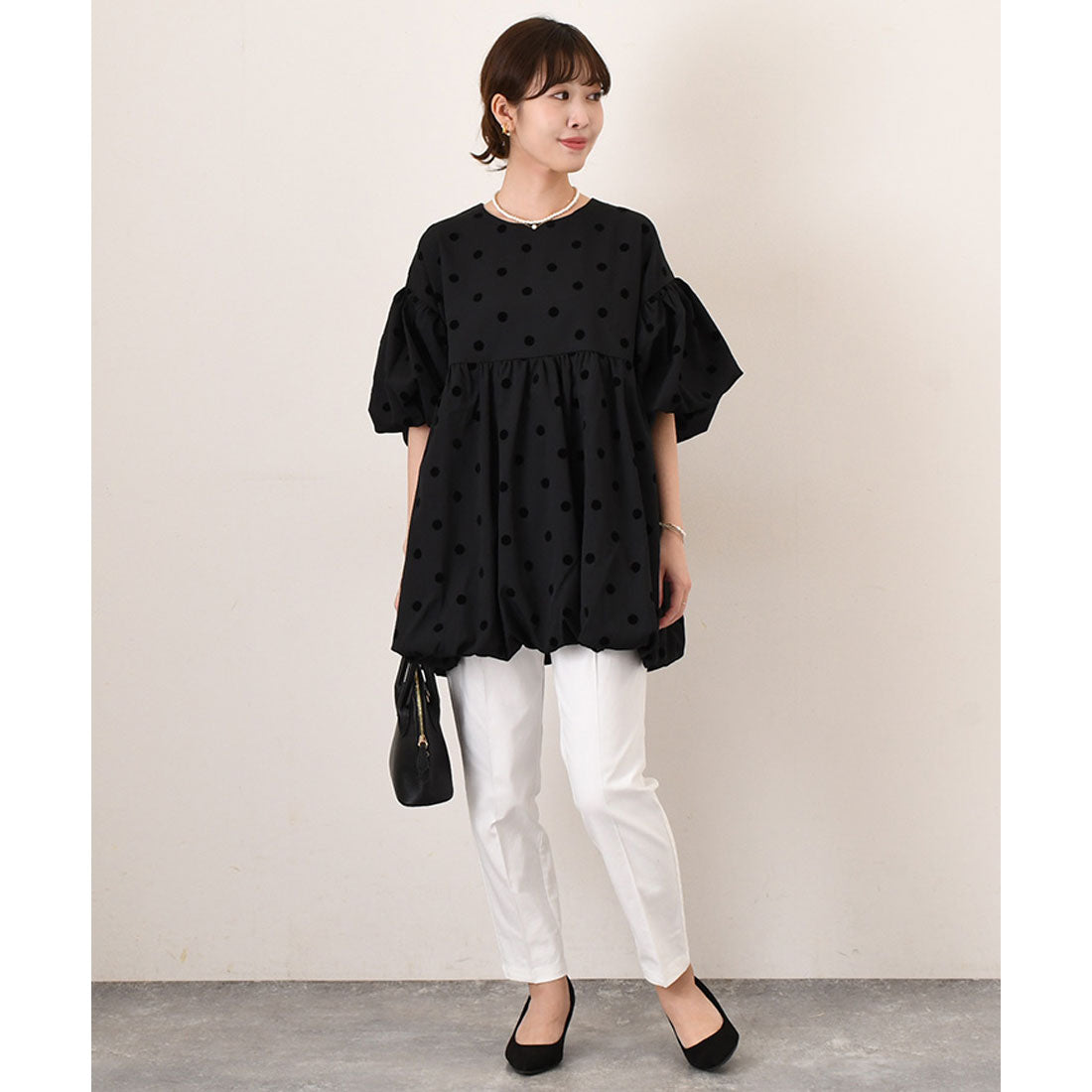 リアルスタイル REAL STYLE テーパードパンツ レディース ストレッチ ボトムス 春 夏 秋 冬 薄手 きれいめ オフィスカジュアル ウエストゴム スラックス 美脚 フォーマル 仕事 通勤着