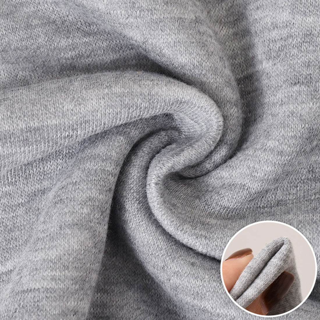 Real Style Sweatshirt for Women Long Sleeve Autumn Winter Fleece Tunic Trainer Tops Warm Plus Size Loose Sweat Knee-Length Casual Korean Fashion Chinchakoria