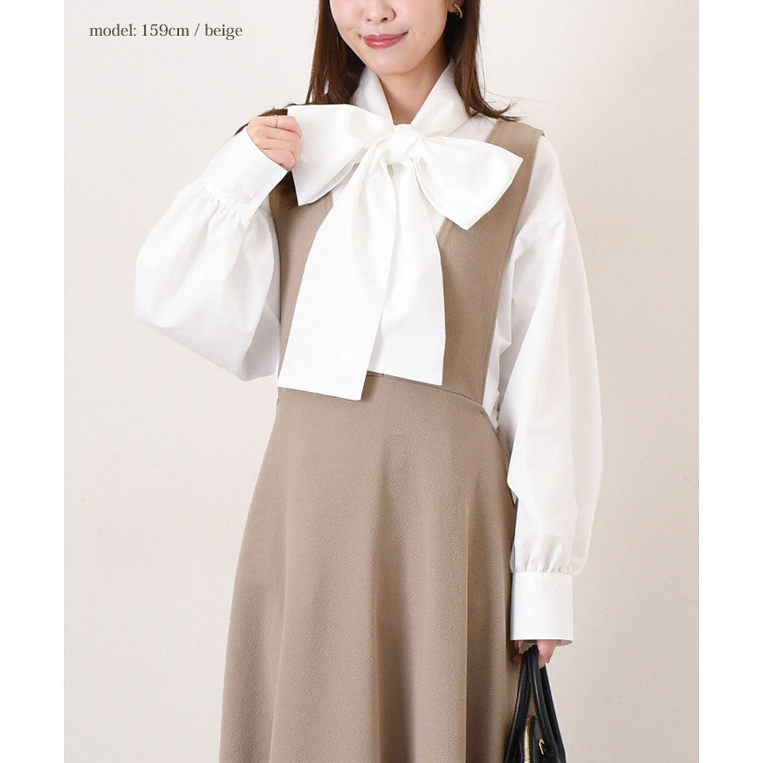 Real Style Jumper Skirt Long for 40s, 50s, 60s, Flare, Spring, Summer,