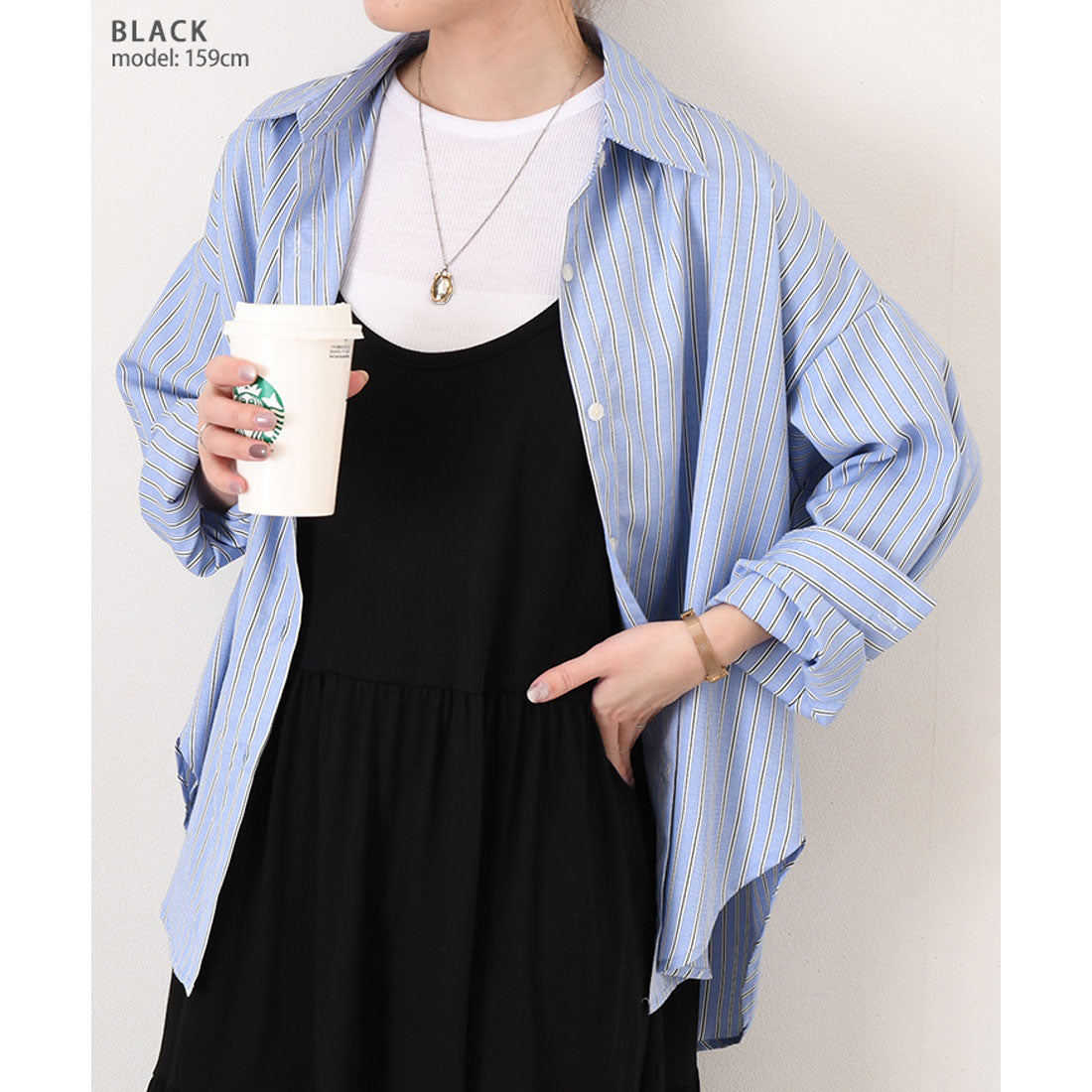 リアルスタイル REAL STYLE ワンピース レディース 春 夏 秋 きれいめ ロング マキシ キャミソール コットン 綿 カットソー ゆったり 大きいサイズ 体型カバー 韓国ファッション チンチャコリア