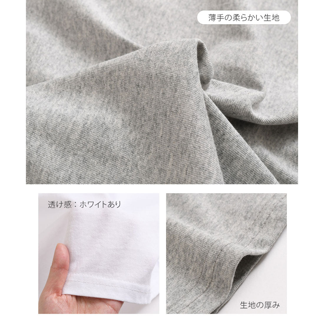 リアルスタイル REAL STYLE カットソー レディース 長袖 綿 コットン 薄手 Tシャツ ロンT ゆったり 大きめ カジュアル 春 夏 秋 シンプル 韓国 丸首 無地 韓国ファッション チンチャコリア （ブラウン） ブラウン