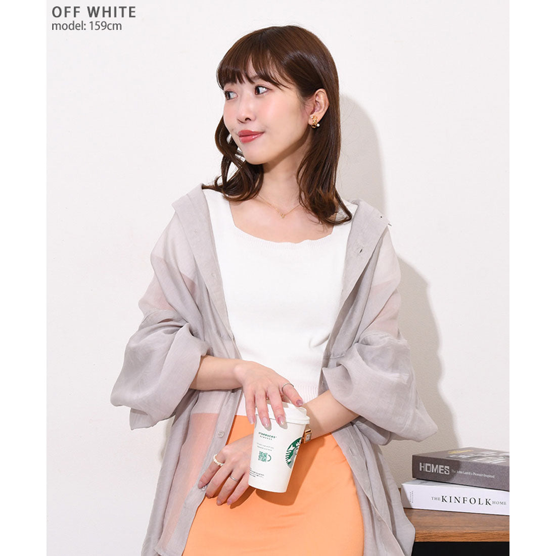 リアルスタイル REAL STYLE ニットソー レディース 半袖 インナー 春 夏 スクエアネック コンパクト ストレッチ 薄手 涼しい 韓国 きれいめ カジュアル 無地 （ピンク） ピンク