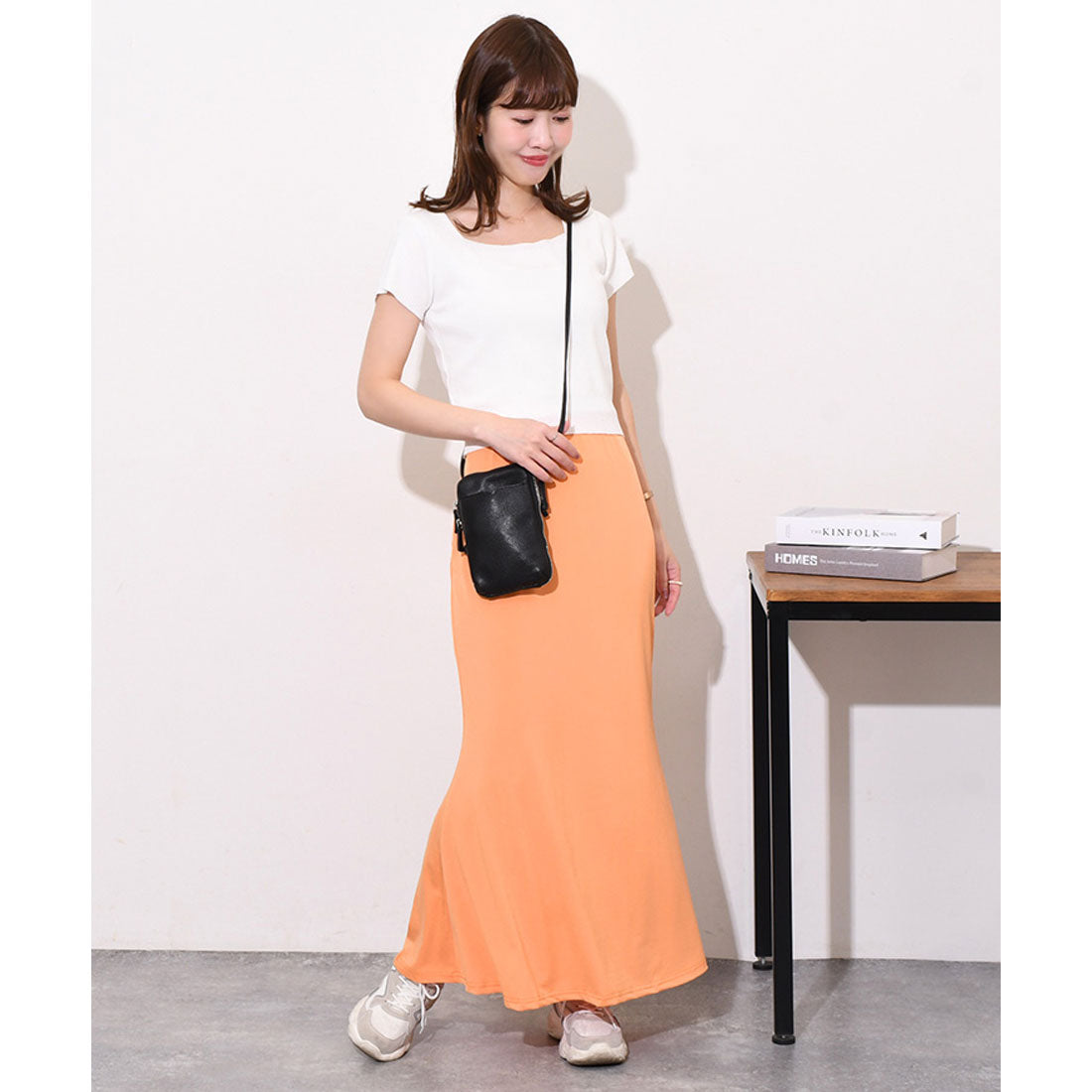 リアルスタイル REAL STYLE ニットソー レディース 半袖 インナー 春 夏 スクエアネック コンパクト ストレッチ 薄手 涼しい 韓国 きれいめ カジュアル 無地 （ピンク） ピンク
