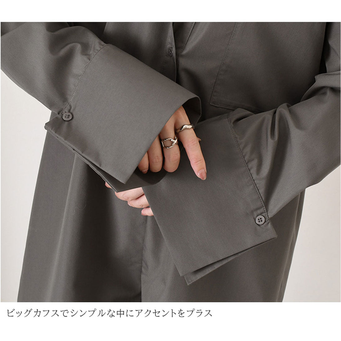 リアルスタイル REAL STYLE オールインワン レディース 長袖 秋 ショート ミニ ロンパース シャツ ショートパンツ ズボン ゆったり 胸ポケット きれいめ カジュアル （ブラック） ブラック