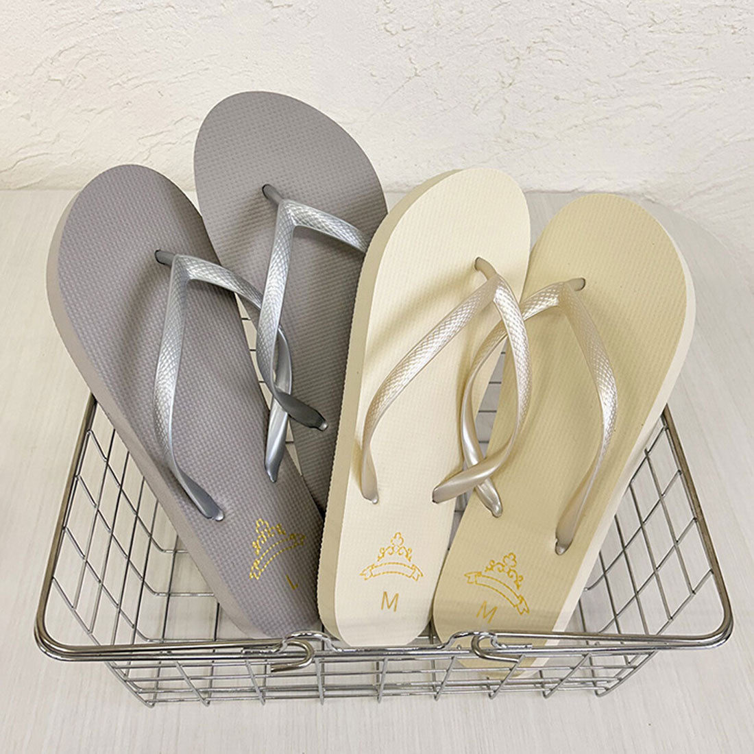 リアルスタイル REAL STYLE ビーチサンダル レディース 23cm 23.5cm 夏 ラウンドトゥ スクエアトゥ 歩きやすい 履きやすい スリッパ ぺたんこ ベランダ 海 （スクエアトゥ×グレー(09)） スクエアトゥ×グレー(09)