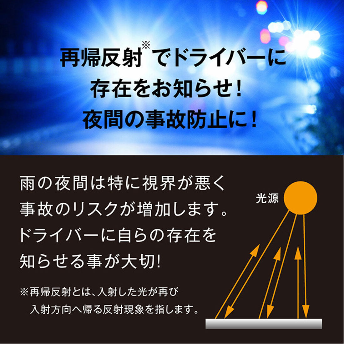 リアルスタイル REAL STYLE レインカバー 自転車 ヘルメット 帽子 リフレクター 反射 防水 ヘルメットカバー 雨よけ 雨除け サイクリング サイクル 通勤 通学 夜道 （グレー） グレー