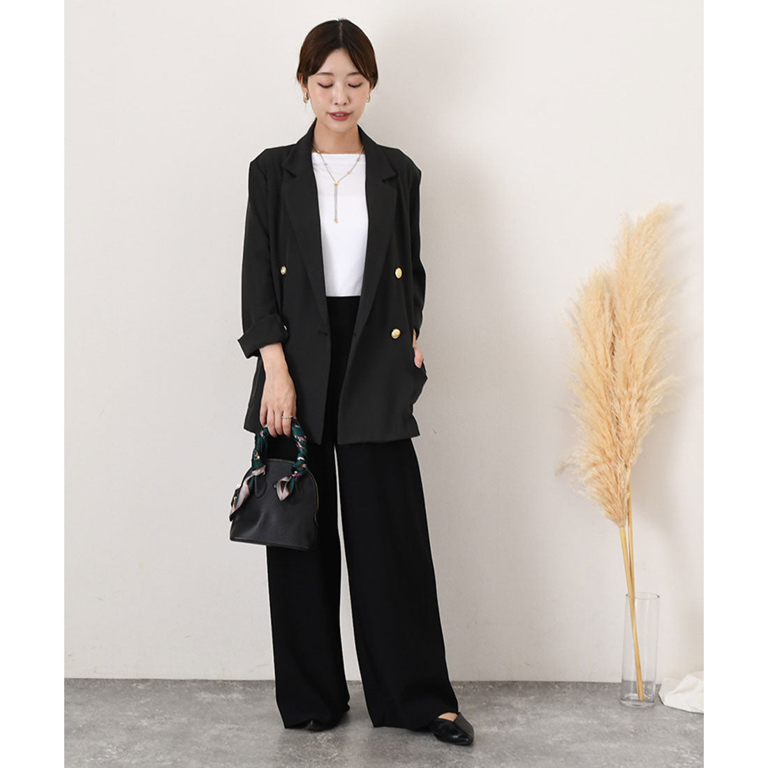 リアルスタイル REAL STYLE カットソー レディース 長袖 薄手 春 夏 秋 冬 ボートネック トップス インナー 無地 オフィス OL きれいめ 韓国ファッション 韓国ファッション チンチャコリア （ホワイト） ホワイト