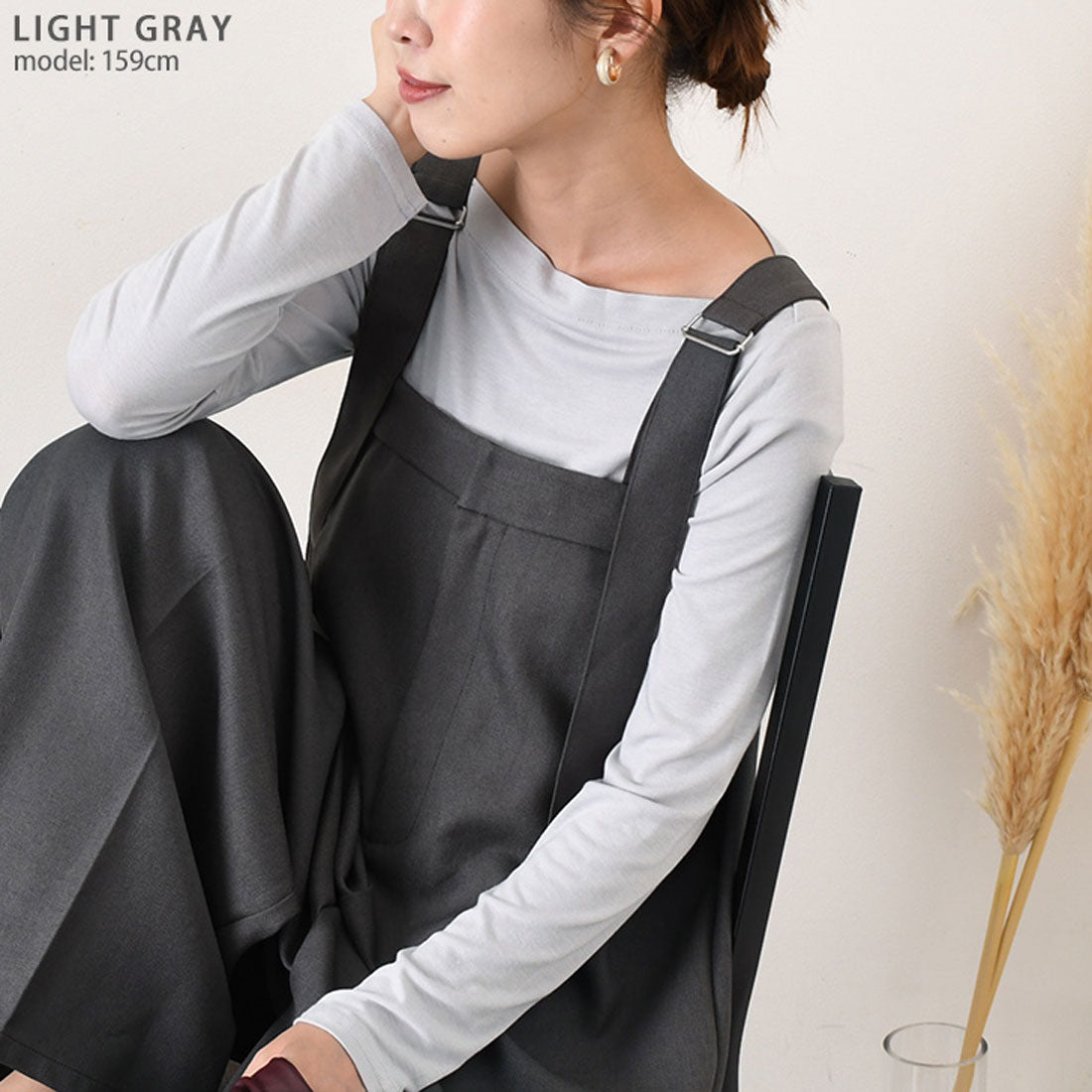 リアルスタイル REAL STYLE カットソー レディース 長袖 薄手 春 夏 秋 冬 ボートネック トップス インナー 無地 オフィス OL きれいめ 韓国ファッション 韓国ファッション チンチャコリア （ホワイト） ホワイト