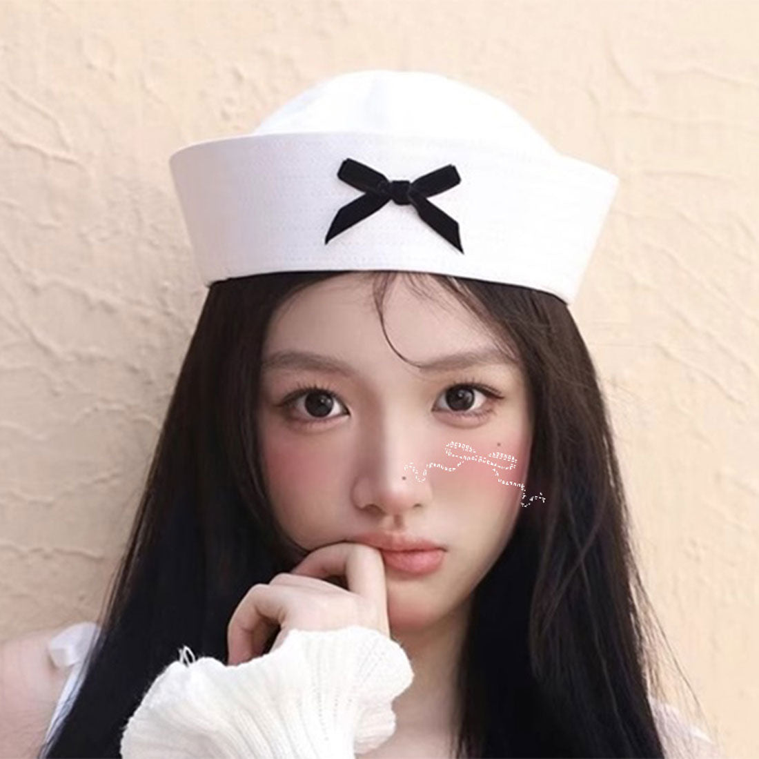 リアルスタイル REAL STYLE ナースキャップ レディース 帽子 コスプレ ハロウィン コスチューム 仮装 衣装 イベント ナース服 看護師 医者 病院 ドクター ハット （ホワイト） ホワイト