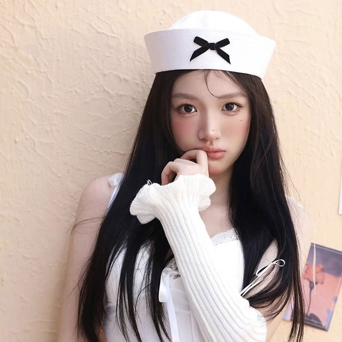 リアルスタイル REAL STYLE ナースキャップ レディース 帽子 コスプレ ハロウィン コスチューム 仮装 衣装 イベント ナース服 看護師 医者 病院 ドクター ハット （ホワイト） ホワイト