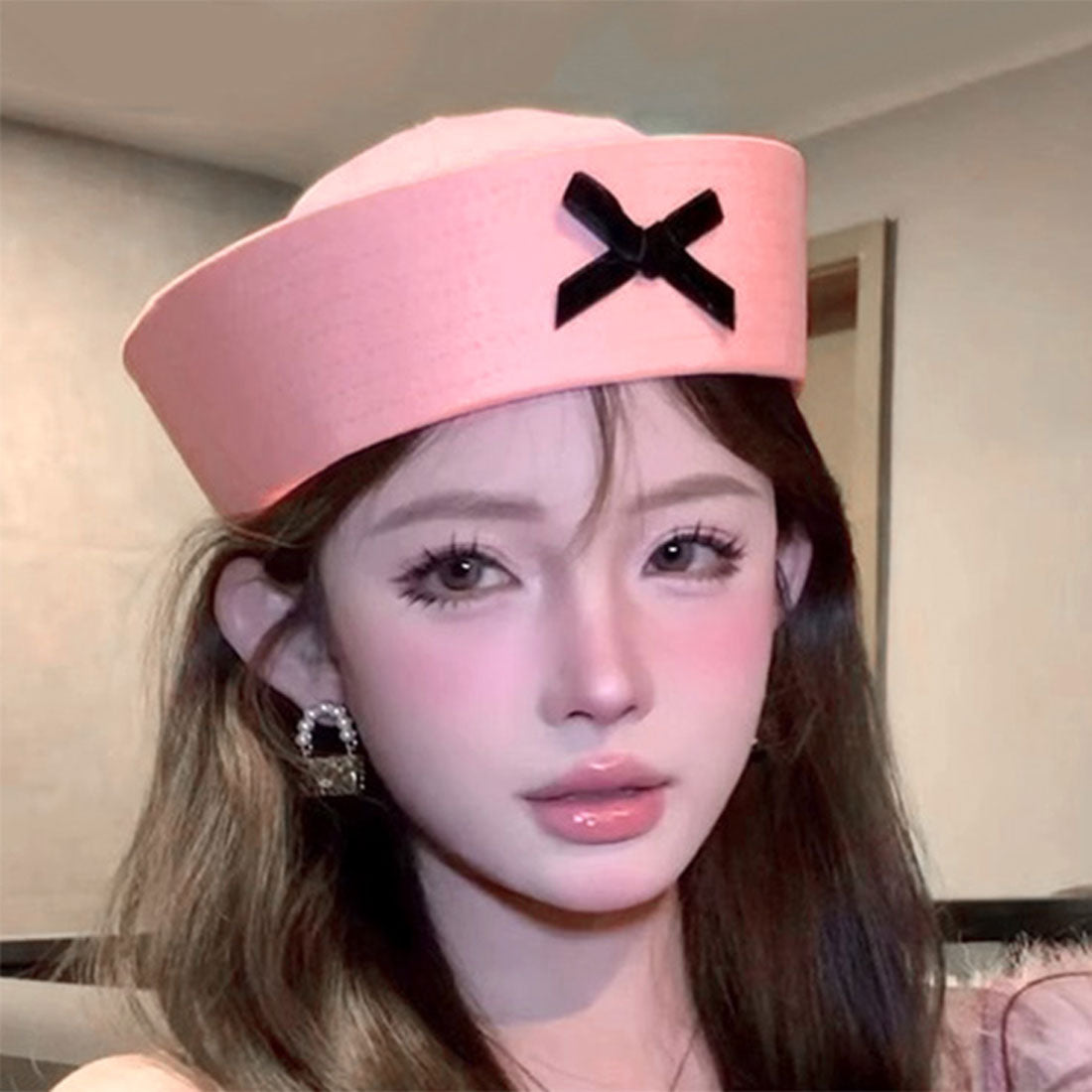 リアルスタイル REAL STYLE ナースキャップ レディース 帽子 コスプレ ハロウィン コスチューム 仮装 衣装 イベント ナース服 看護師 医者 病院 ドクター ハット （ピンク） ピンク