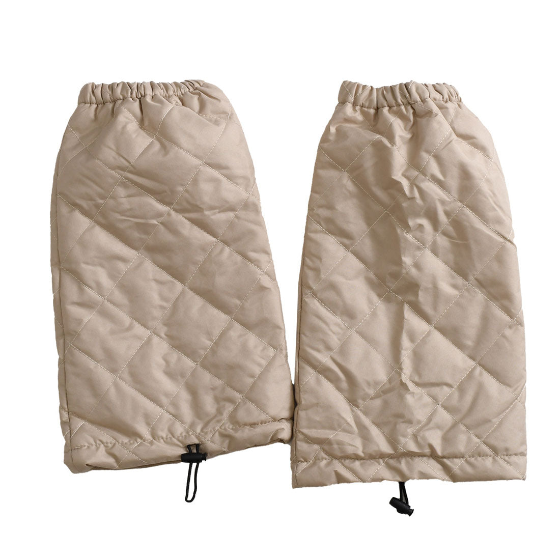 リアルスタイル REAL STYLE レッグウォーマー レッグカバー メンズ レディース バイク スクーター 防寒 防風 裏起毛 冬 暖かい 自転車 原付 泥 雨 雪かき 雪 対策 （ベージュ） ベージュ