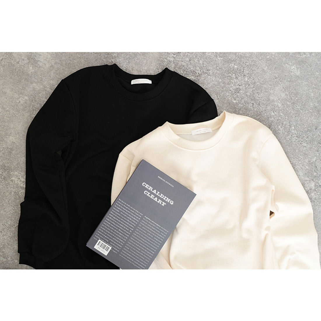リアルスタイル REAL STYLE ワンピース レディース マキシ 高身長 ロング 長袖 冬 裏起毛 厚手 スウェット スエット 暖かい 防寒 カジュアル 部屋着 ルームウェア 韓国ファッション チンチャコリア （ブラック） ブラック