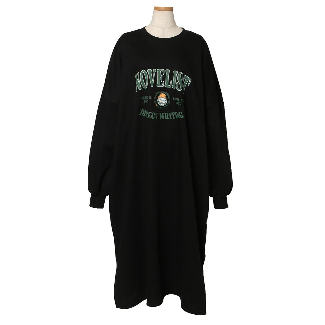 Real Style Dresses for Women, 40S, Casual, Winter, Long Sleeves, Fleece Lining, Warm, Cold Protection, Long, Maxi, Sweatshirt, Thick, Extremely Warm,