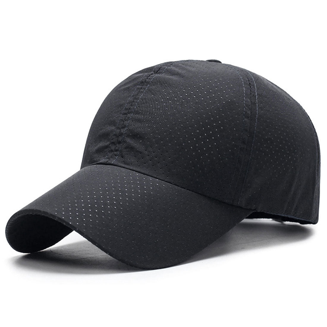 Real Style Cap for Men and Women, Mesh, Plain Hat, Summer, UV Care, Su
