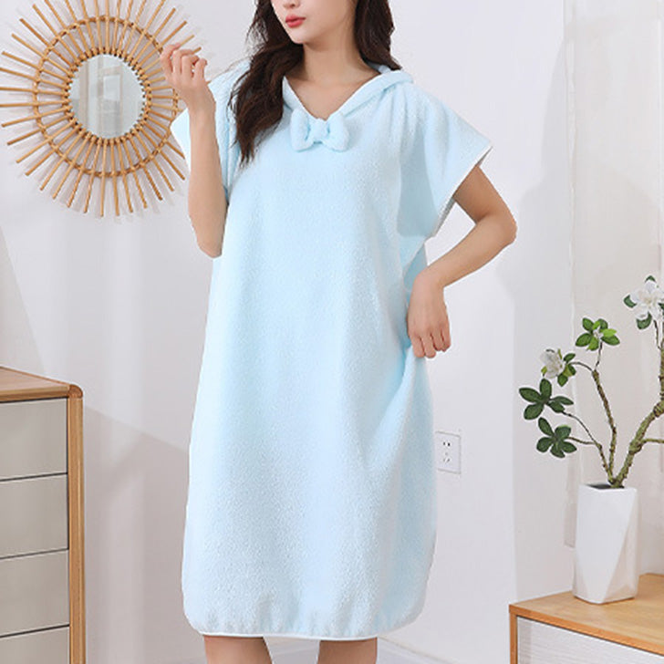 リアルスタイル REAL STYLE バスローブ ラップタオル ポンチョ レディース 着るバスタオル 大判 ワンピース ルームウェア 大人用 おしゃれ 夏 着る お風呂上り スパ 湯上りワンピース