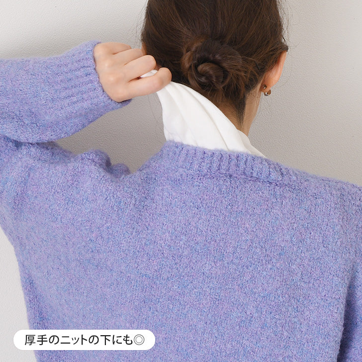 リアルスタイル REAL STYLE 汗取りインナー レディース 大汗 背中 タンクトップ 綿100% 肌着 下着 パッド 吸汗 速乾 夏 汗じみ防止 汗対策 サッと脱げる 無地
