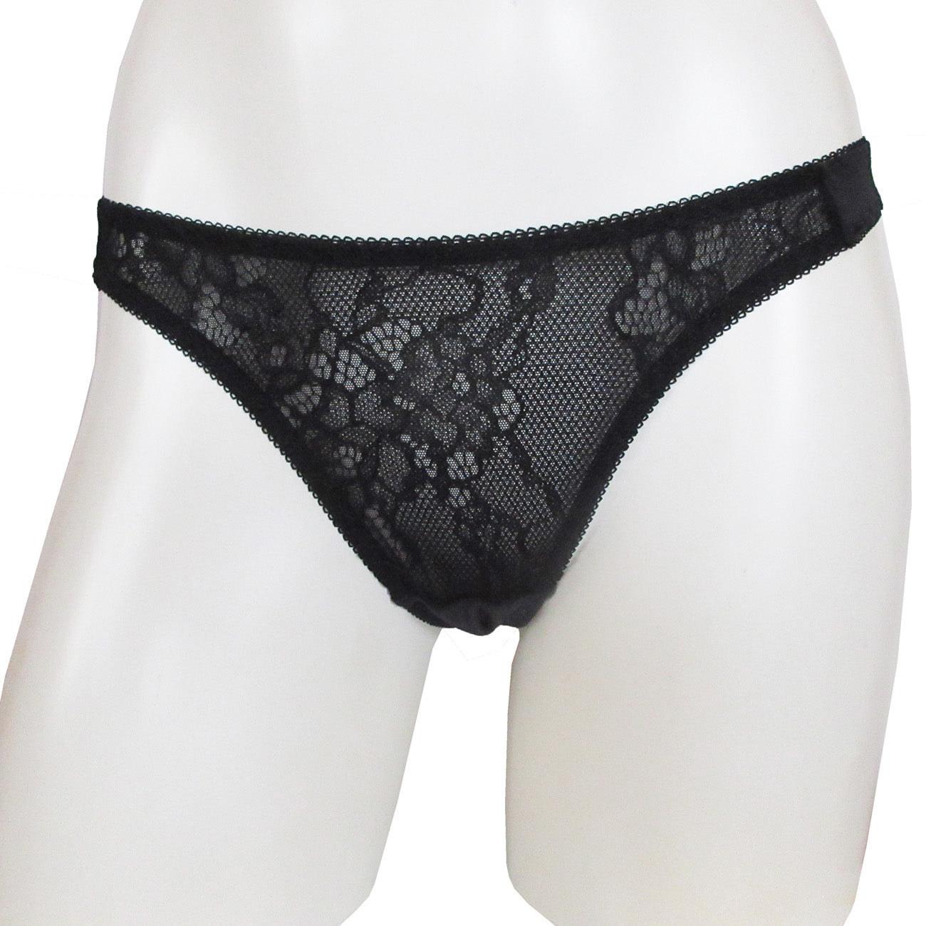 レンヴィ REN-VI 2WAYトリコットTバックショーツ 【返品不可商品】 （ブラック） ブラック