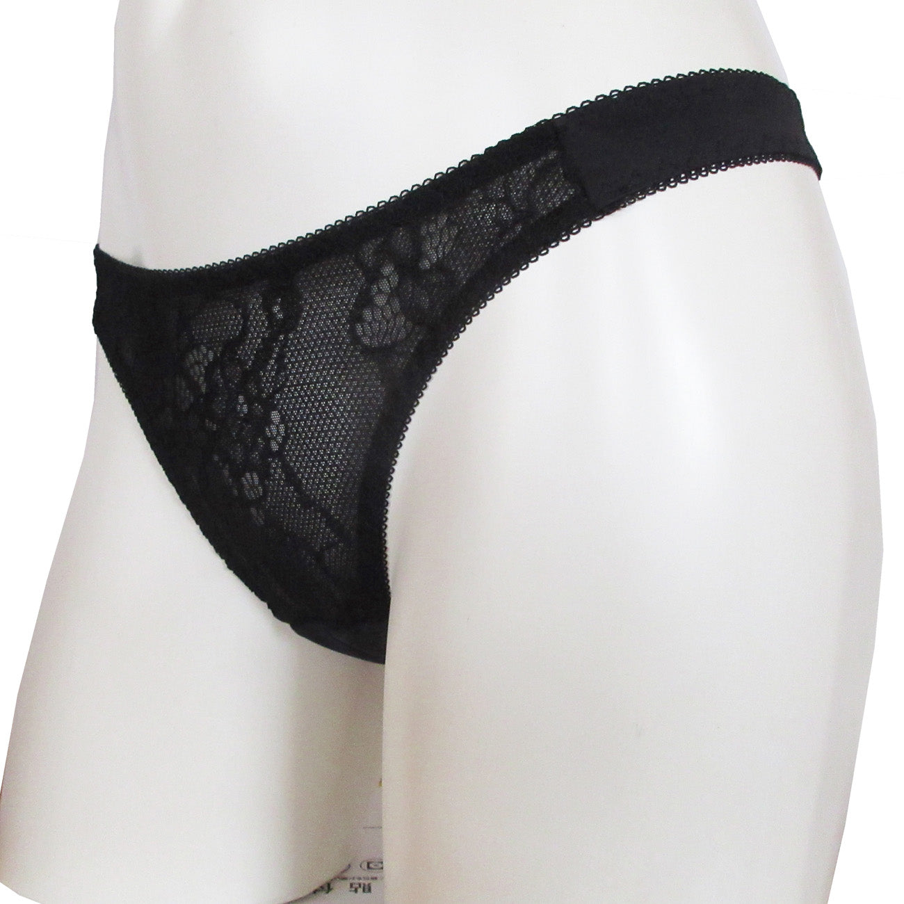 レンヴィ REN-VI 2WAYトリコットTバックショーツ 【返品不可商品】 （ブラック） ブラック