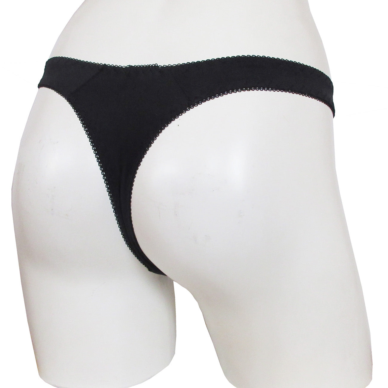 レンヴィ REN-VI 2WAYトリコットTバックショーツ 【返品不可商品】 （ブラック） ブラック