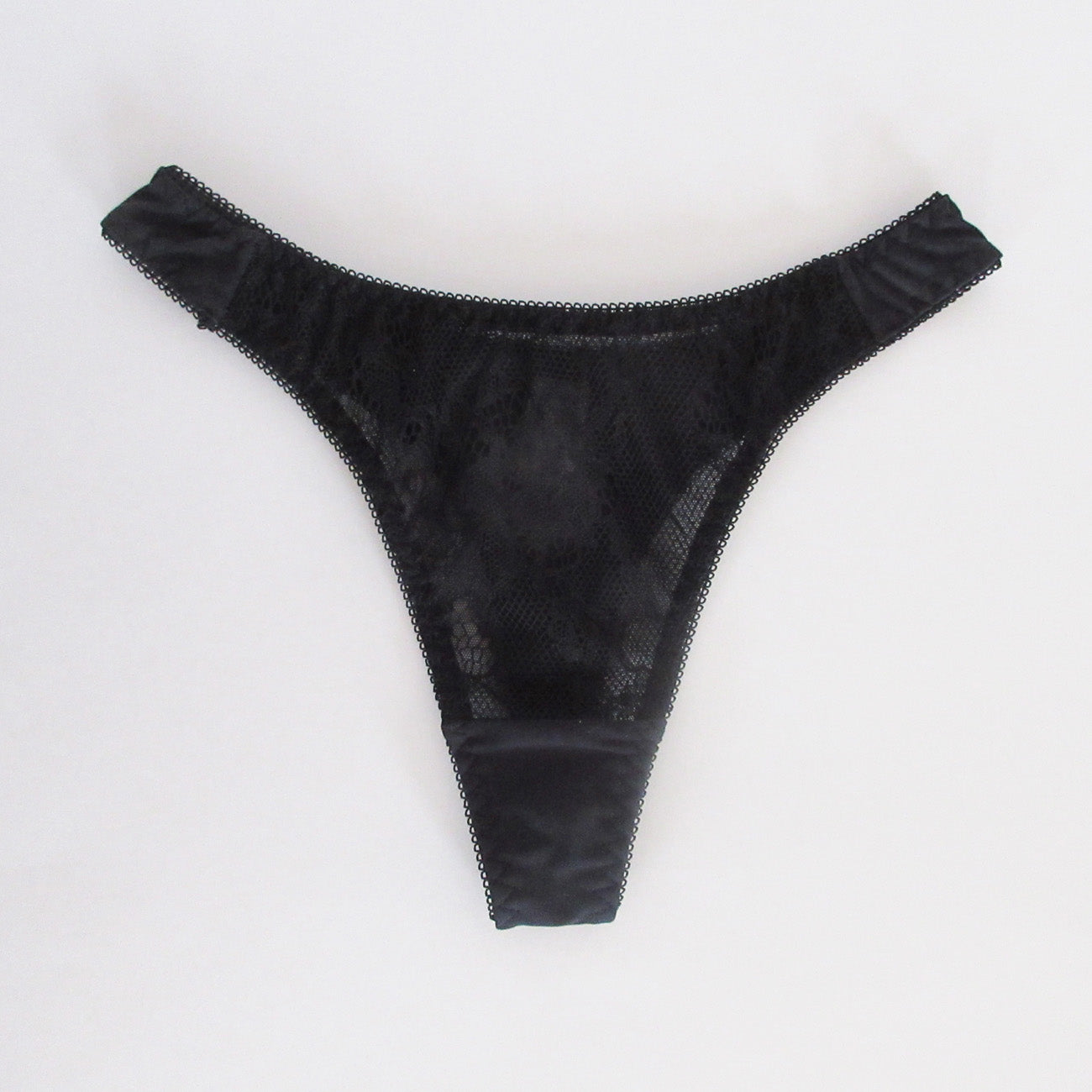 レンヴィ REN-VI 2WAYトリコットTバックショーツ 【返品不可商品】 （ブラック） ブラック