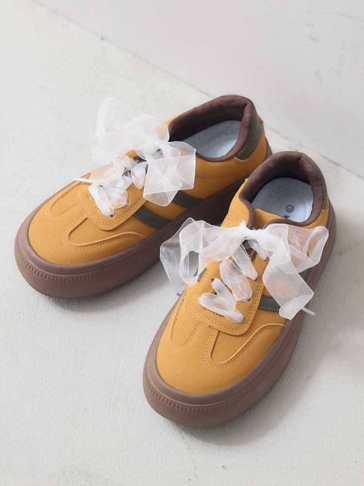 レトロガール RETRO GIRL カスタムラインスニーカー （WHT2） WHT2