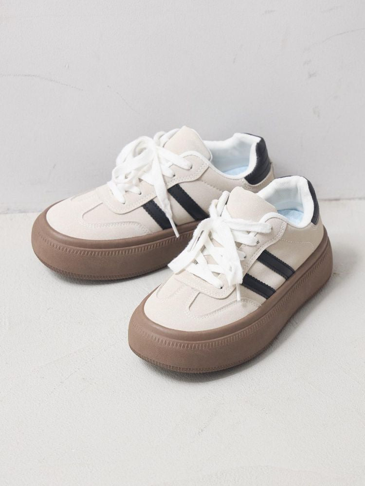 レトロガール RETRO GIRL カスタムラインスニーカー （WHT2） WHT2