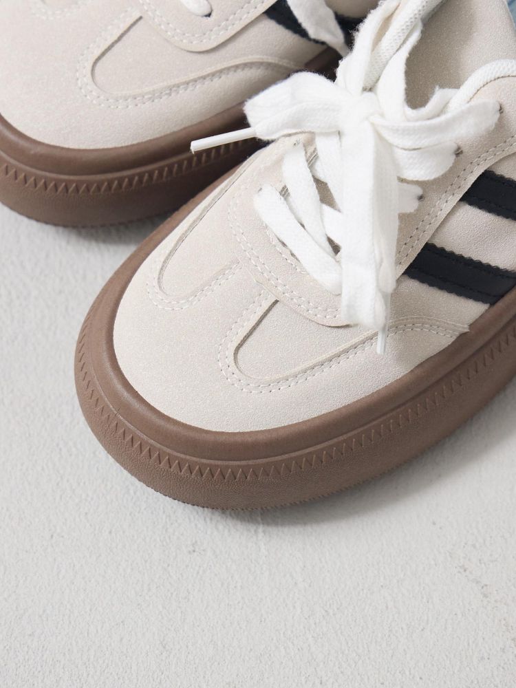 レトロガール RETRO GIRL カスタムラインスニーカー （WHT2） WHT2