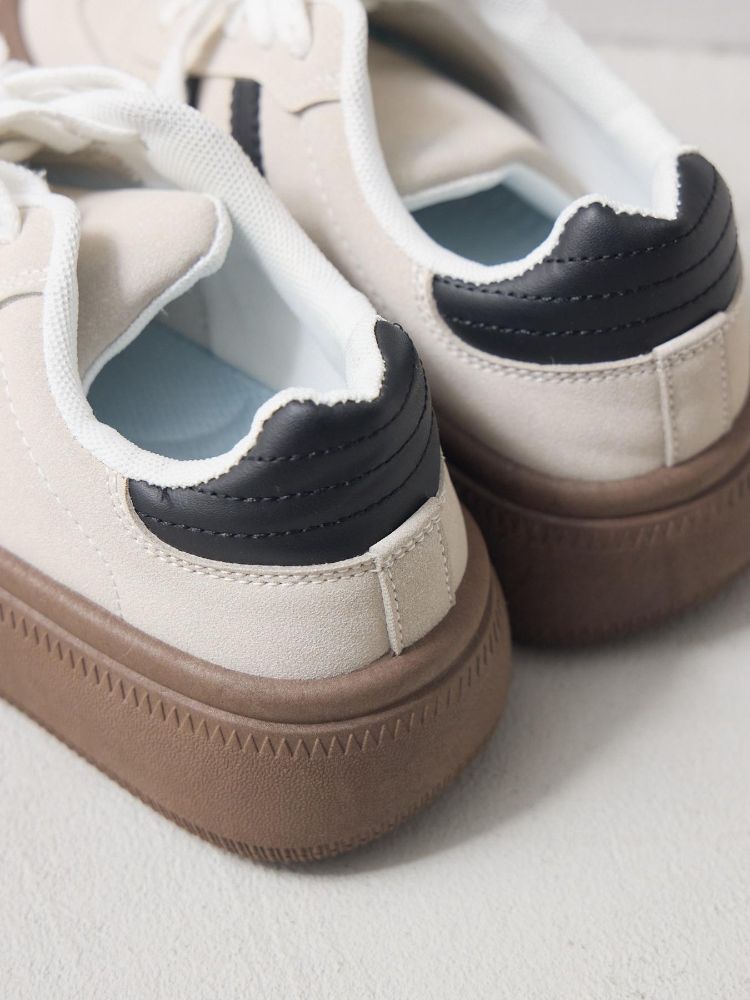レトロガール RETRO GIRL カスタムラインスニーカー （WHT2） WHT2