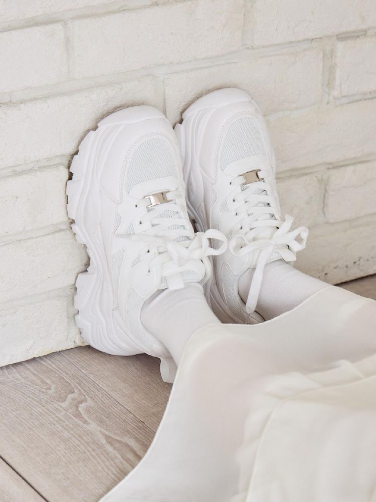 レトロガール RETRO GIRL ダッドスニーカー （WHT2） WHT2