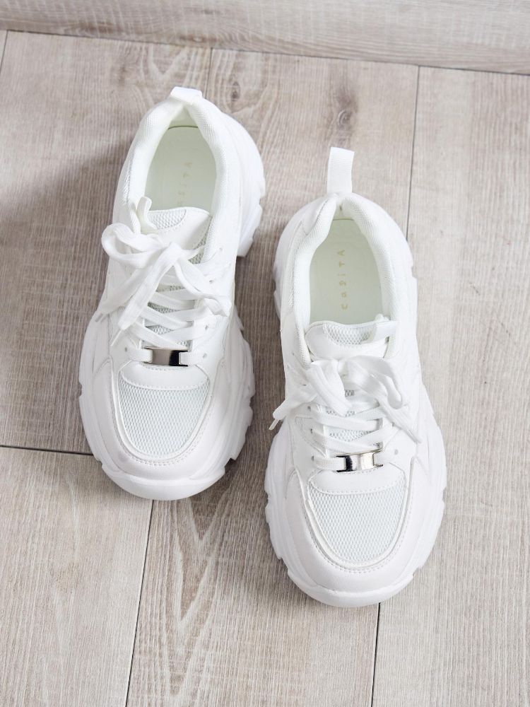 レトロガール RETRO GIRL ダッドスニーカー （WHT2） WHT2