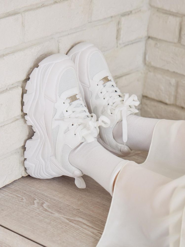 レトロガール RETRO GIRL ダッドスニーカー （WHT2） WHT2