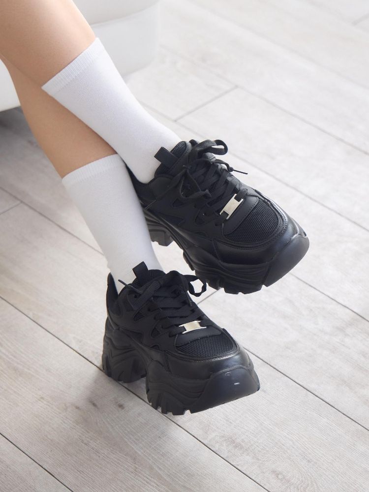 レトロガール RETRO GIRL ダッドスニーカー （WHT2） WHT2