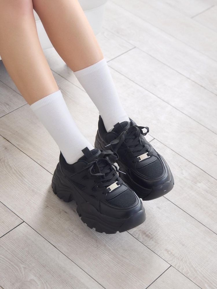 レトロガール RETRO GIRL ダッドスニーカー （WHT2） WHT2