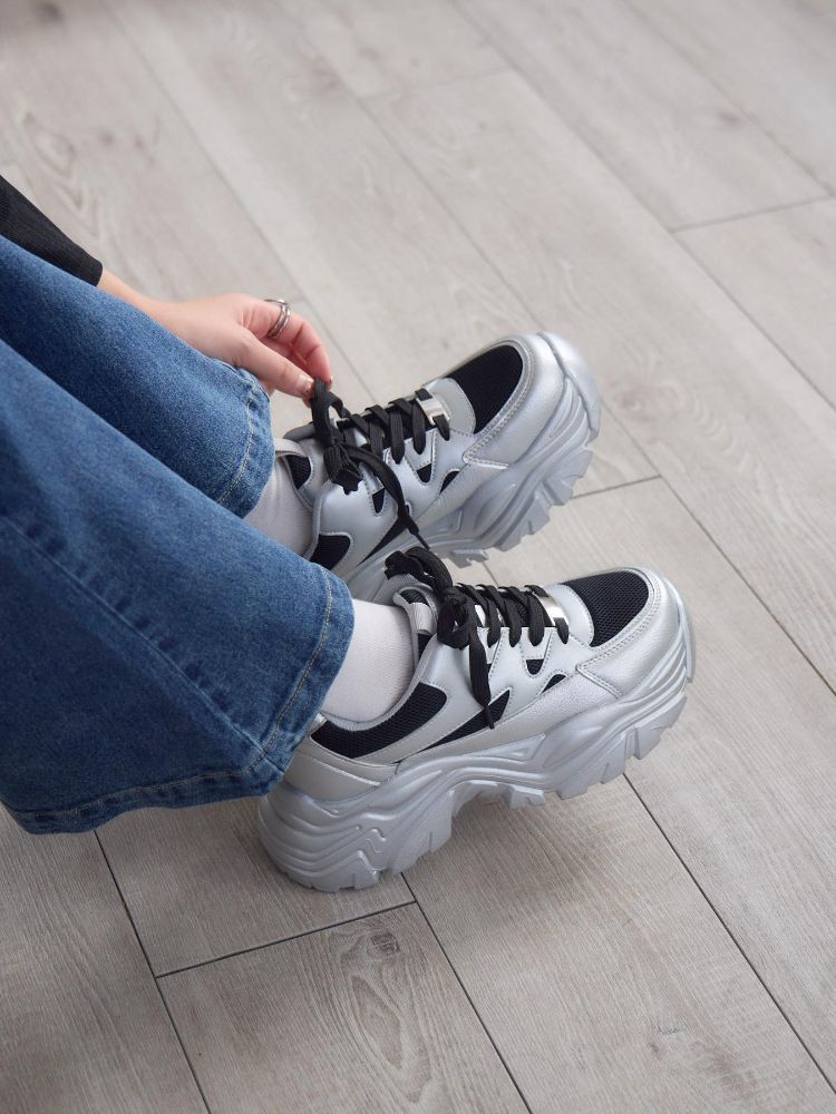 レトロガール RETRO GIRL ダッドスニーカー （WHT2） WHT2