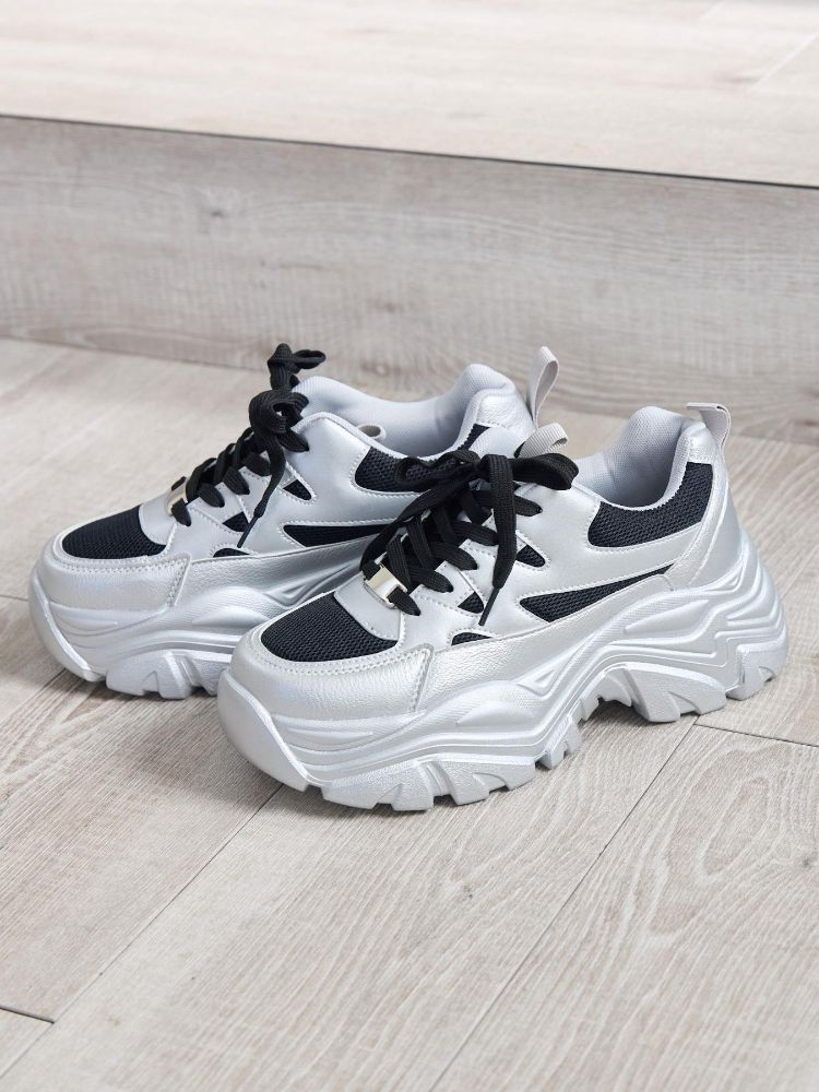 レトロガール RETRO GIRL ダッドスニーカー （WHT2） WHT2