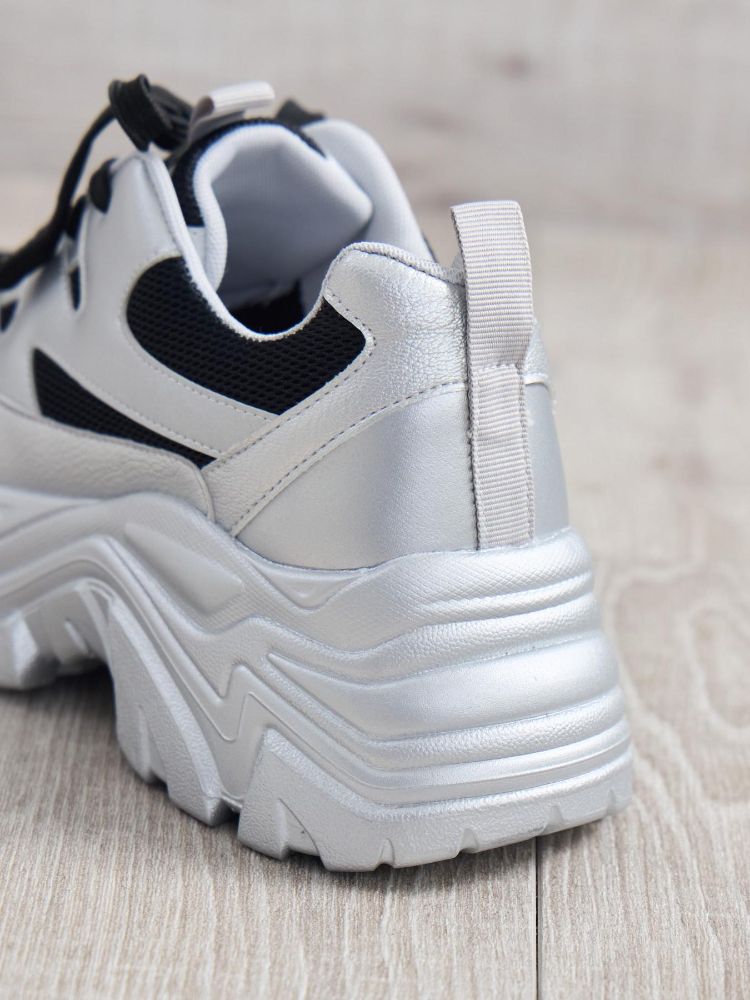 レトロガール RETRO GIRL ダッドスニーカー （WHT2） WHT2