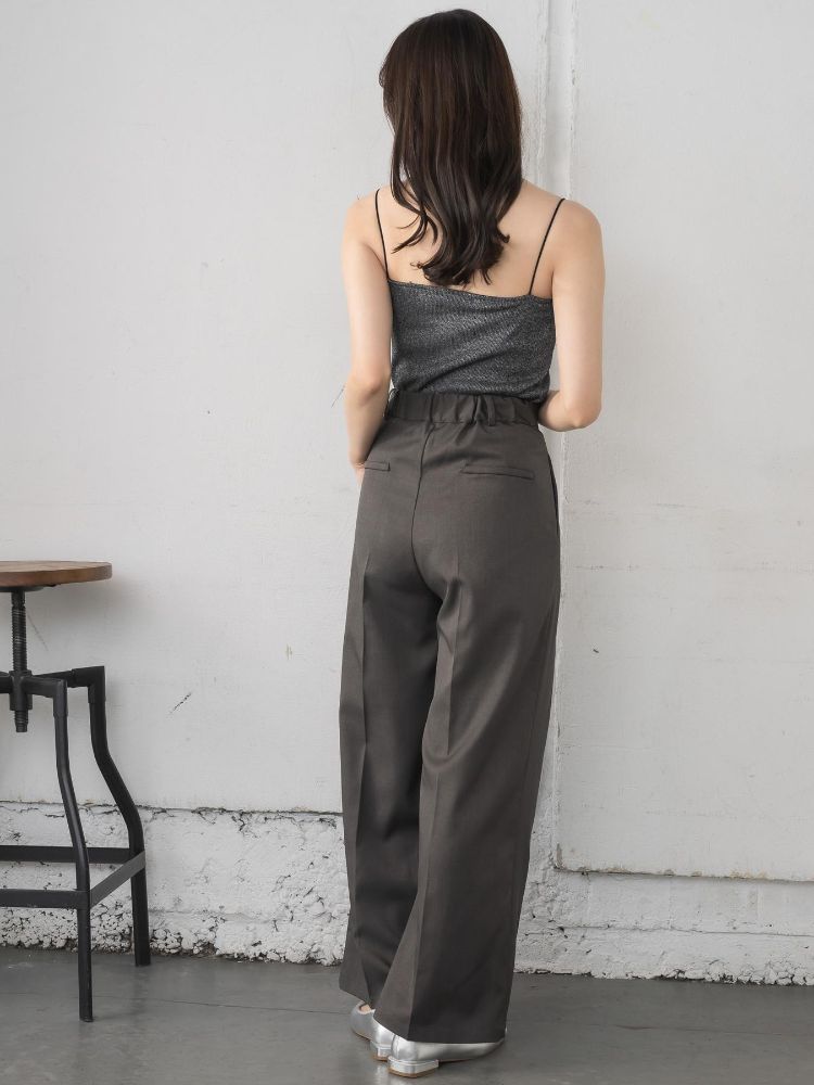 レトロガール RETRO GIRL アソートカップ付キャミ （P/BLK） P/BLK